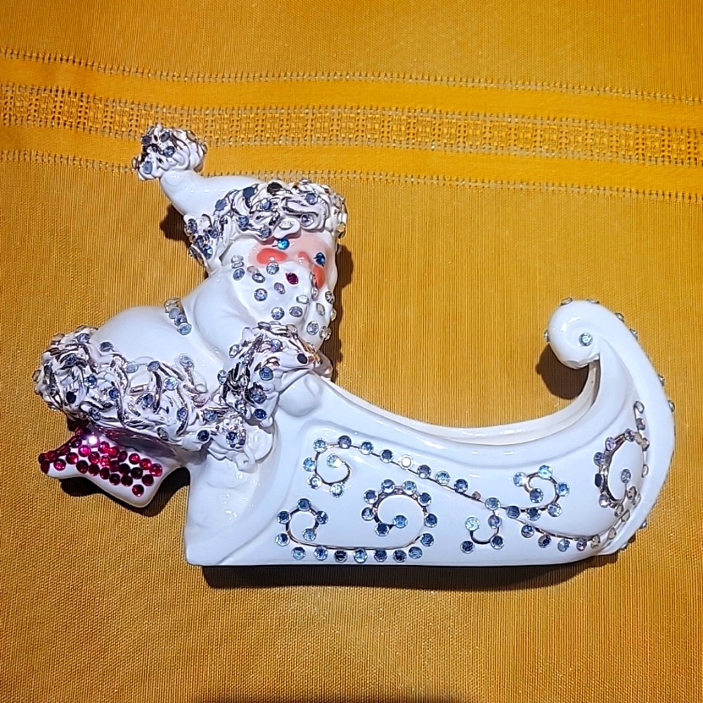 Betty Lou Nichols Blinging Santa Rare